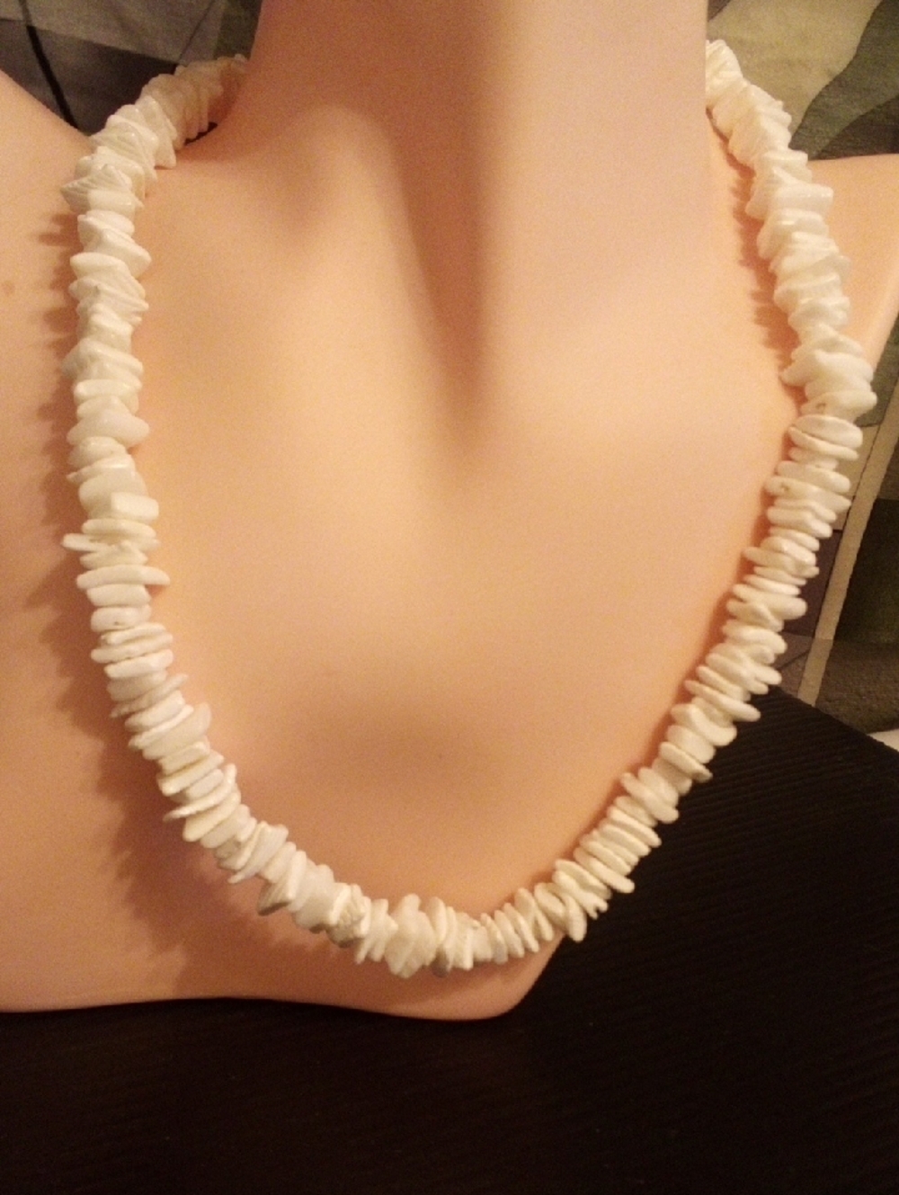 White Shell Chip Necklace - Women Jewelry